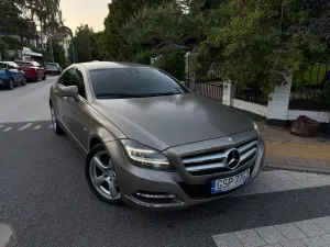 Mercedes-Benz CLS C219 (2004-2010) 350 CDI 7G-TRONIC 2011