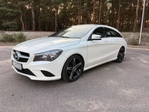 Mercedes-Benz CLA I (2013-2019) 200 (CDI) d 4Matic 7G-DCT 2016