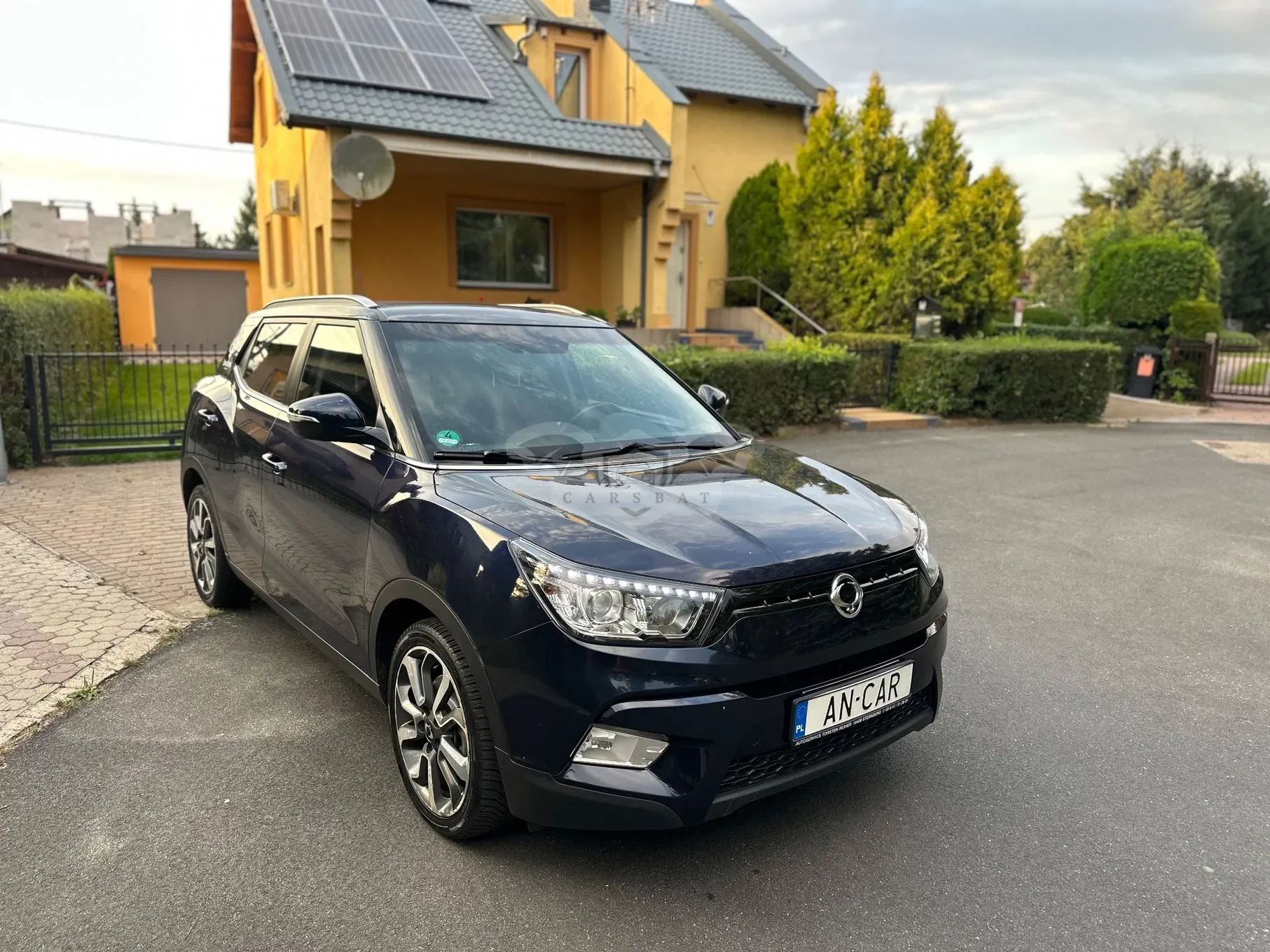 Ssangyong / KG Mobility Tivoli 1.6 Crystal Base 2016