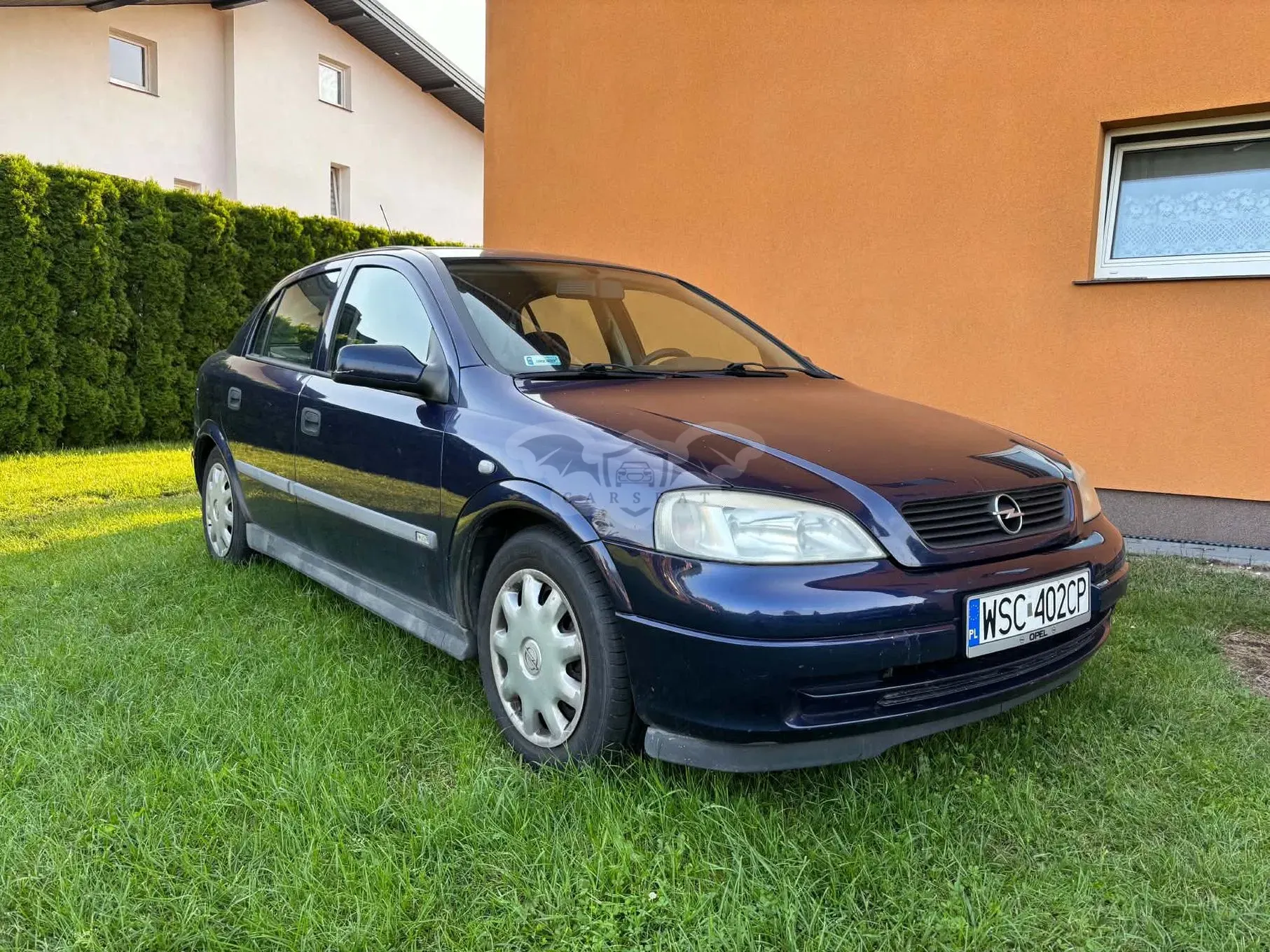 Opel Astra G (1998-2009) 2000