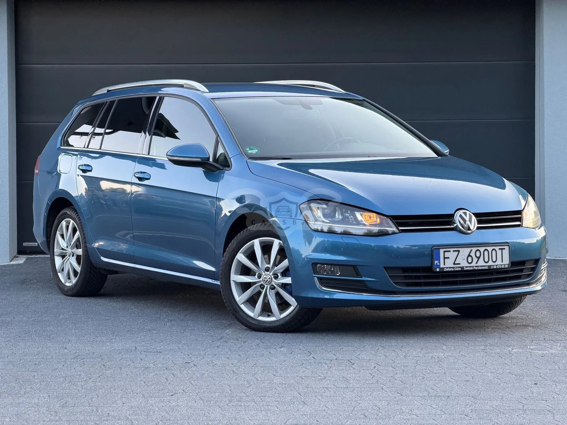 Volkswagen Golf VII (2012-2020) 2.0 TDI BMT Highline DSG 2013