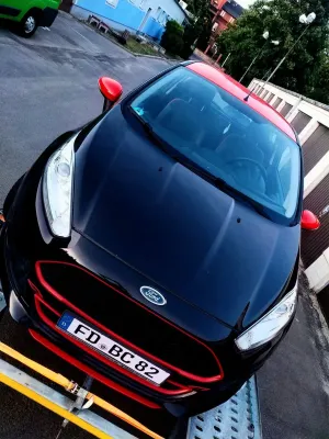 Ford Fiesta Mk7 (2008-) 2016