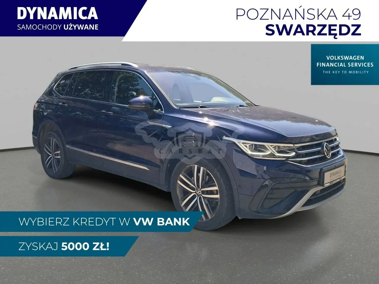 Volkswagen Tiguan Allspace 2023