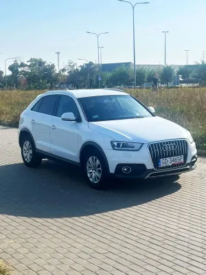 Audi Q3 I (2011-2018) 2.0 TDI Edycja Specjalna 2013