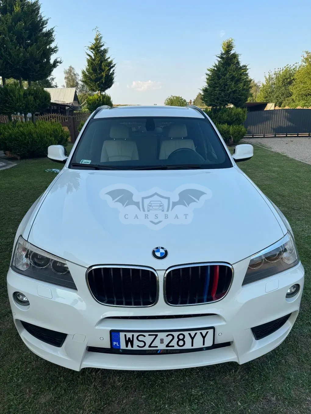 BMW X3 F25 (2010-2017) 2011