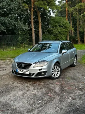 Seat Exeo 2.0 TDI DPF Reference 2010