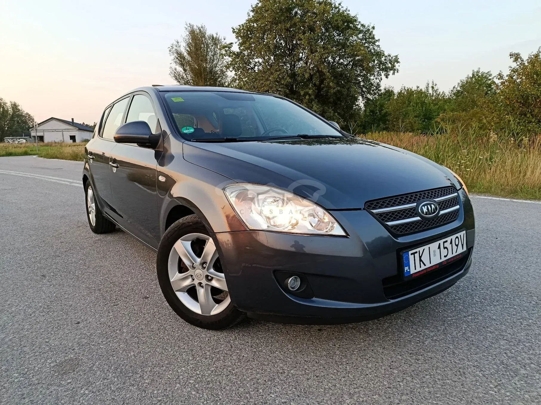 Kia Ceed I (2006-2012) 1.6 CVVT EX 2007