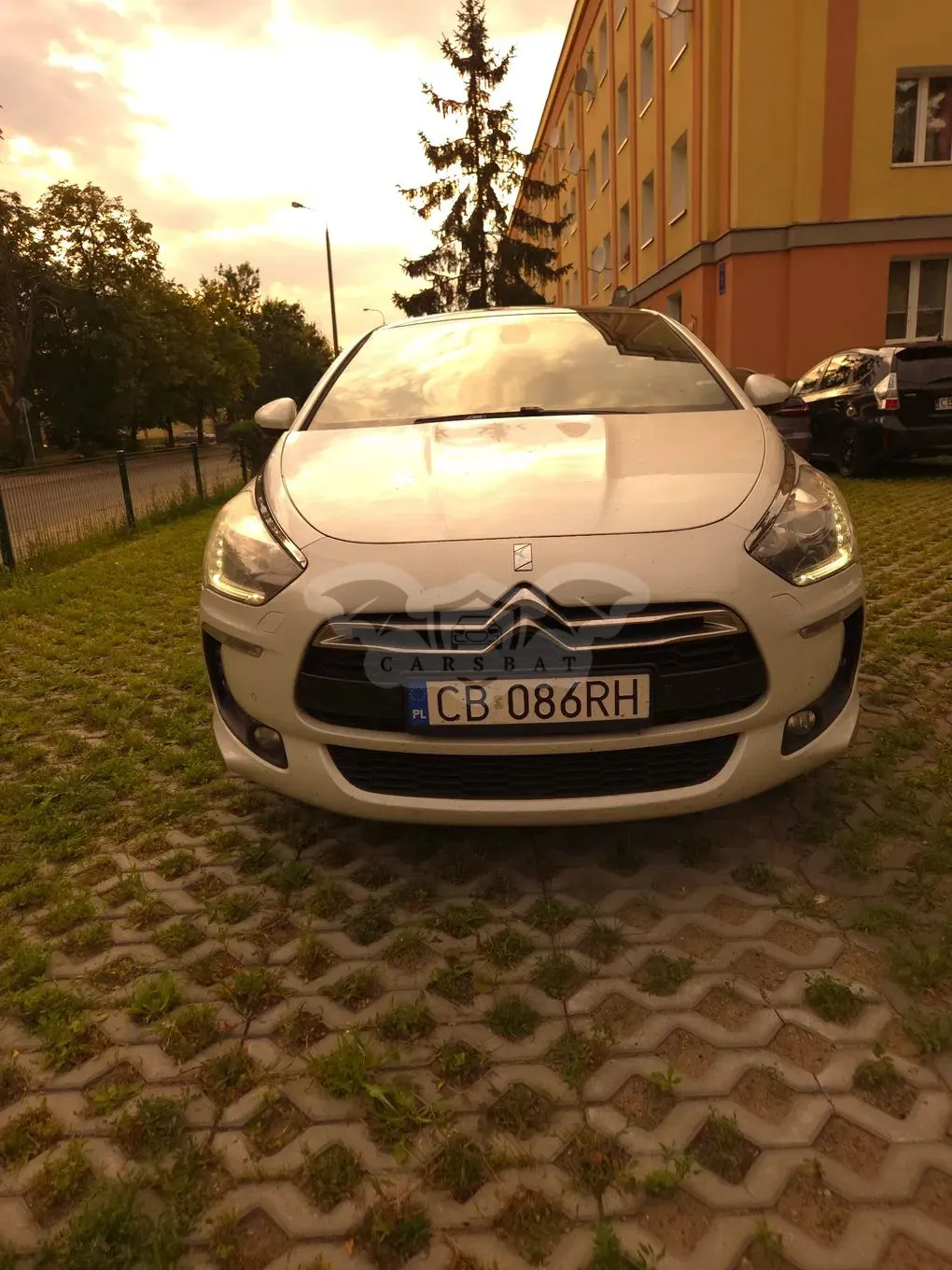 Citroën DS5 2.0 HDi SoChic 2012