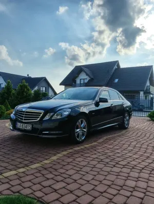 Mercedes-Benz E W212/W207 (2009-2016) 200 CDI BlueEff Avantgarde 2011