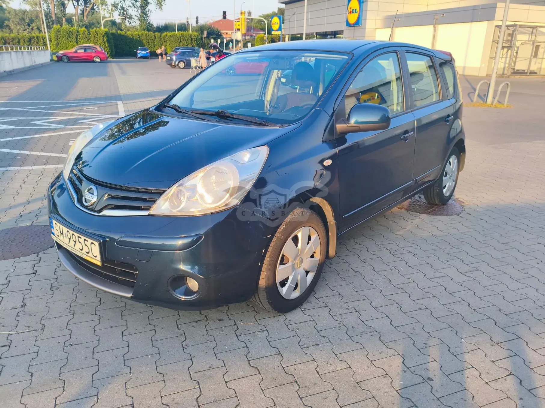 Nissan Note I (2005-2013) 1.4 Acenta 2009