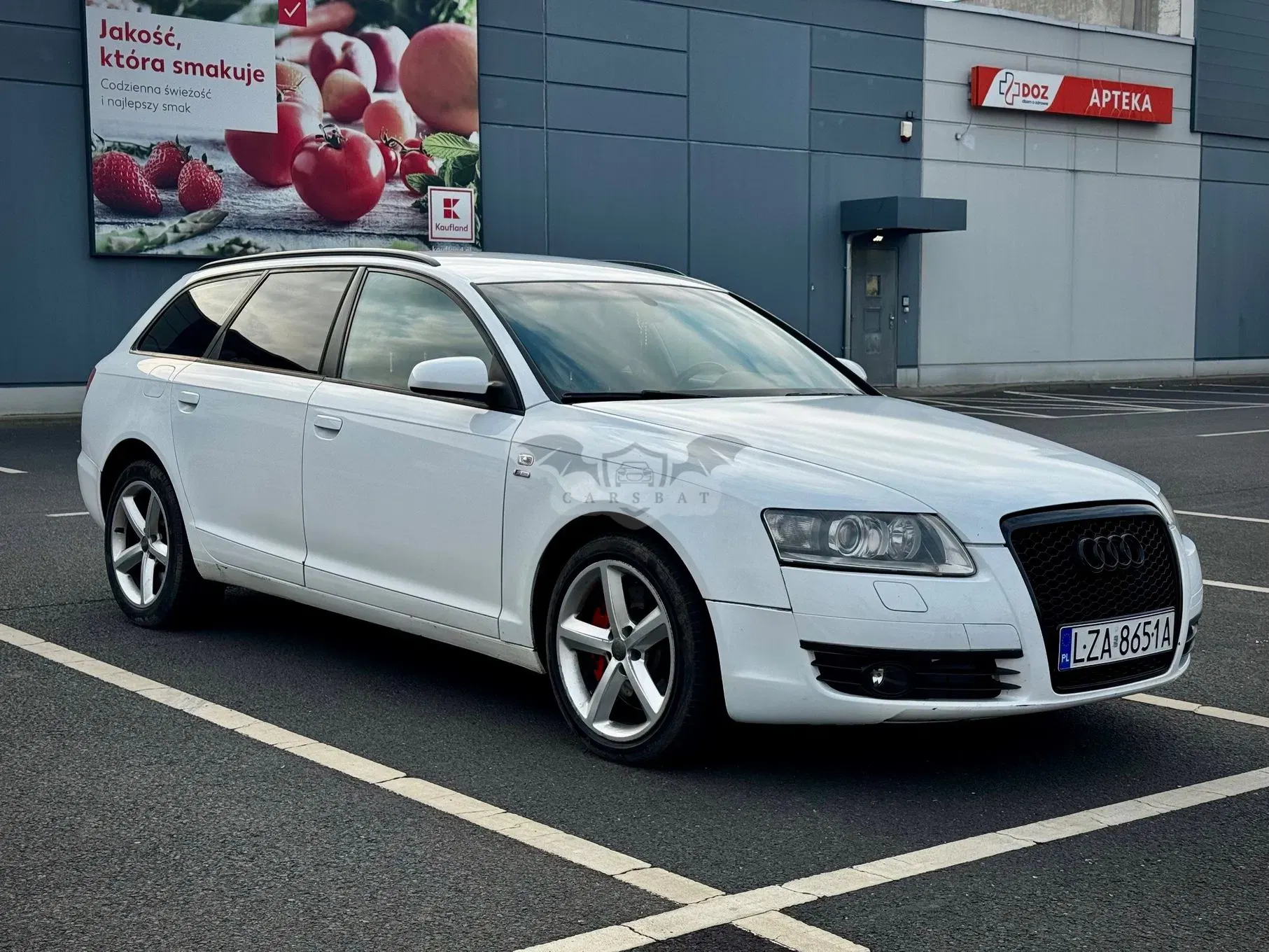 Audi A6 C6 (2006-2011) 3.0 TDI DPF Quattro Tiptr 2006