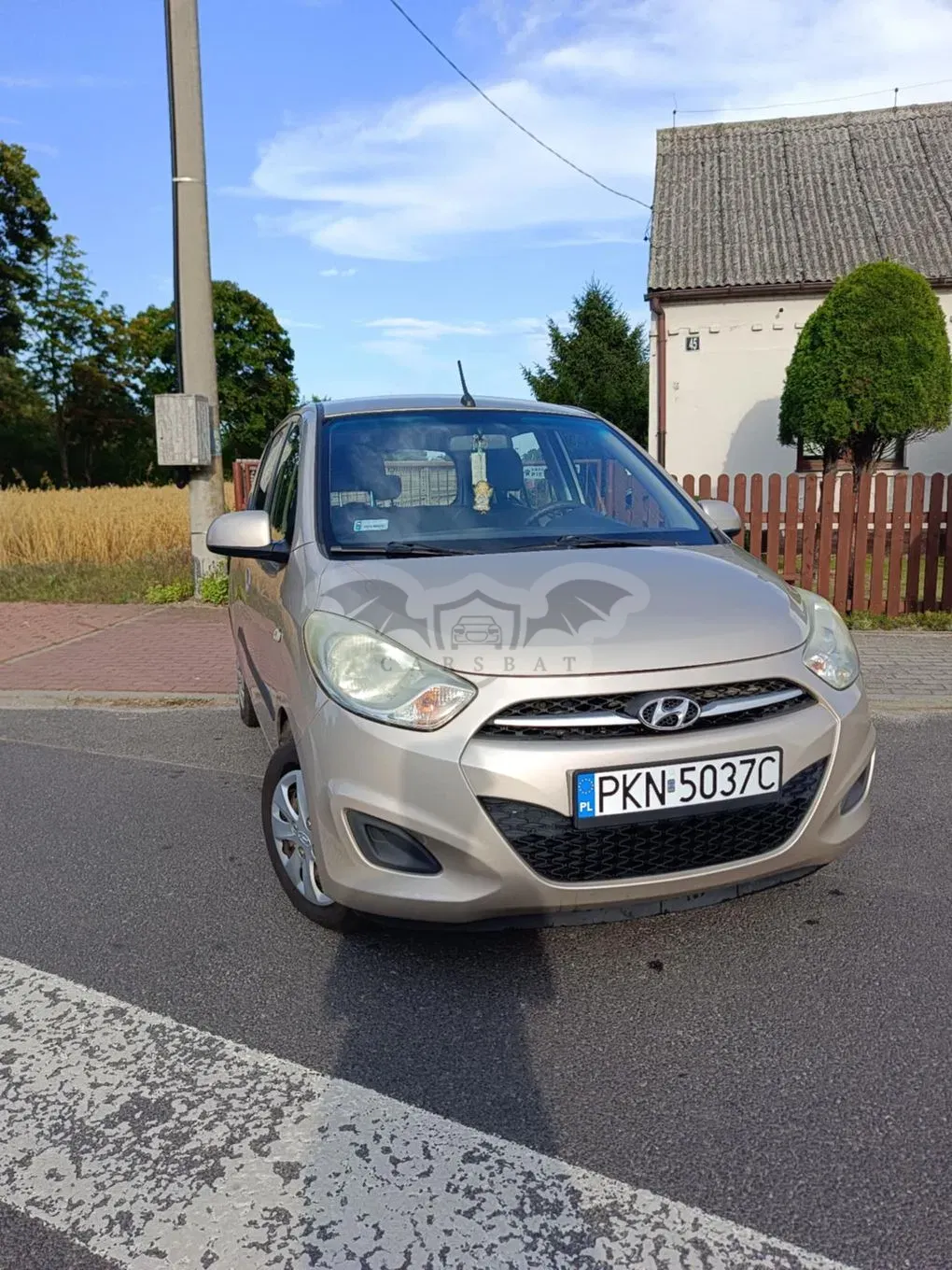 Hyundai i10 I (2007-2013) 2010
