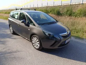 Opel Zafira B (2005-2014) 2012