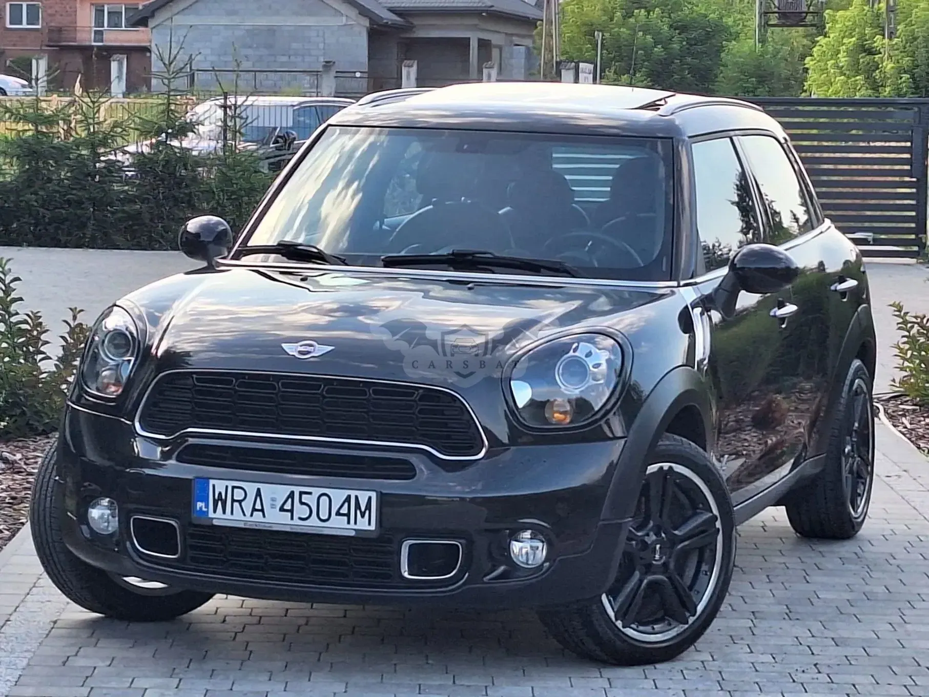 Mini Countryman Cooper SD All4 2013
