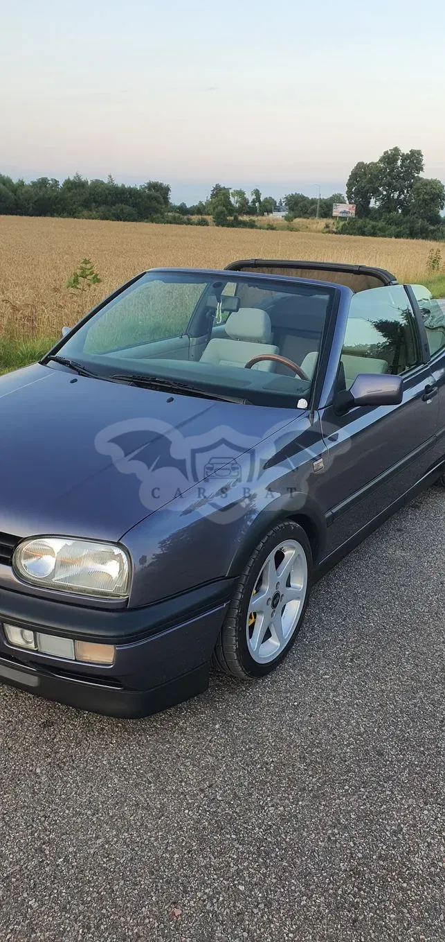 Volkswagen Golf III (1991-1998) 1.8 GT 1993