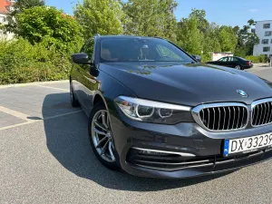 BMW 5 Series G30/G31 (2017-2023) 520d xDrive MHEV Business Edition 2018