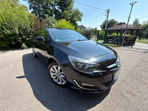 Opel Astra J (2009-2019) 1.4 T Active EU6 2014