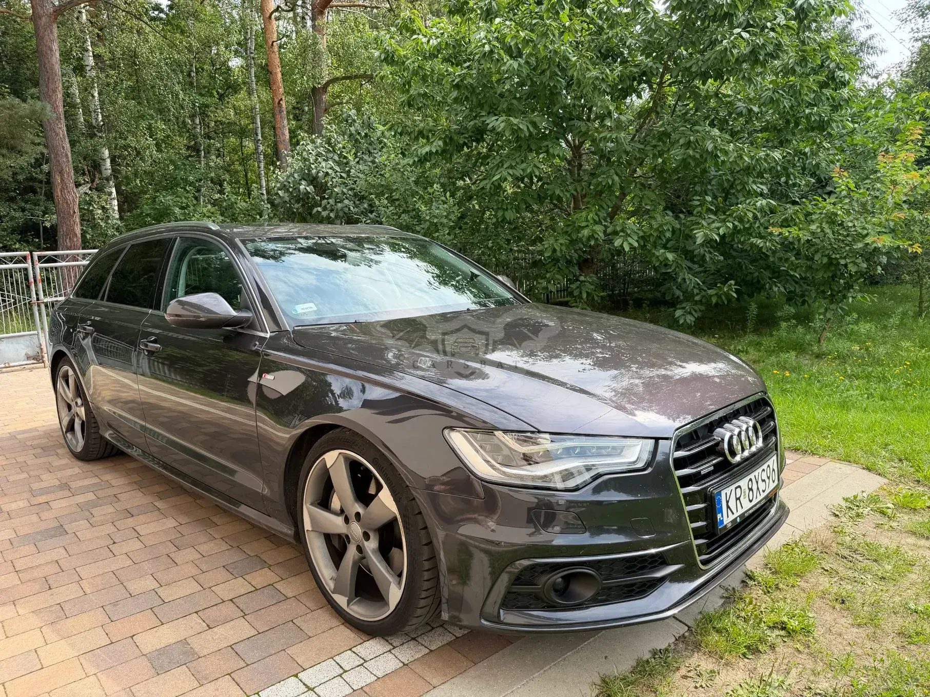 Audi A6 C7 (2011-2018) 2012