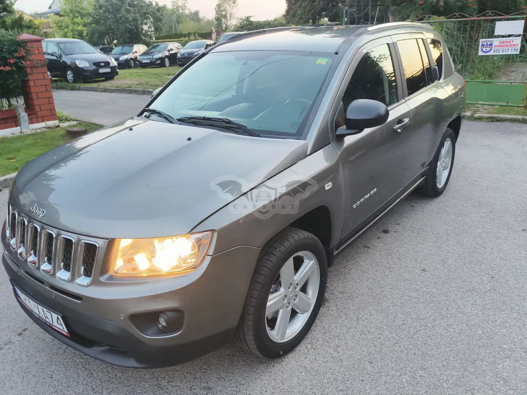 Jeep Compass I (2006-2015) 2.4I 4x4 Automatik Limited 2011