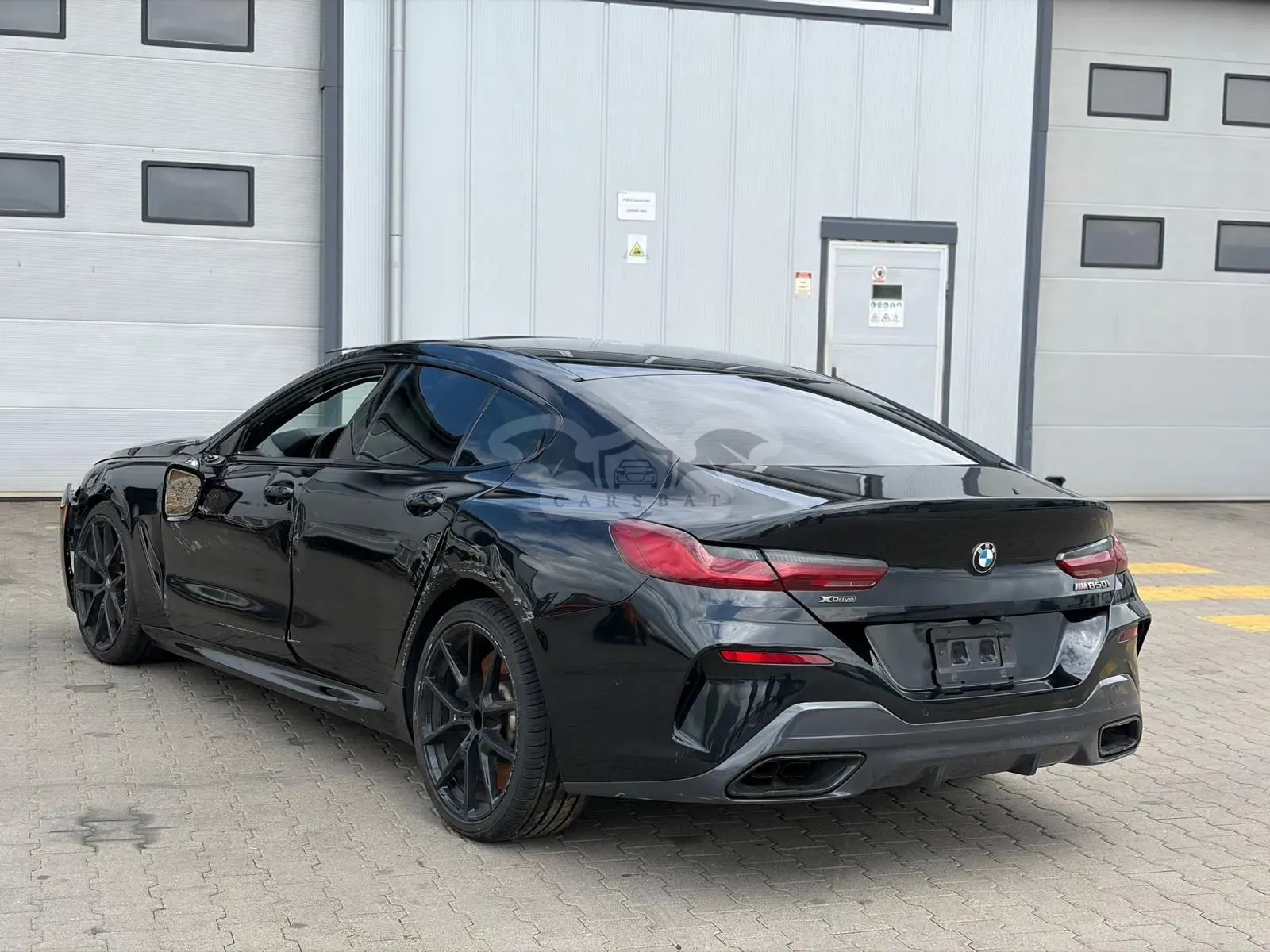 BMW 8 Series G14/G15/G16 (2018-) 2019