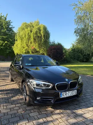 BMW 1 Series F20/F21 (2011-2019) 120i Sport Line 2015