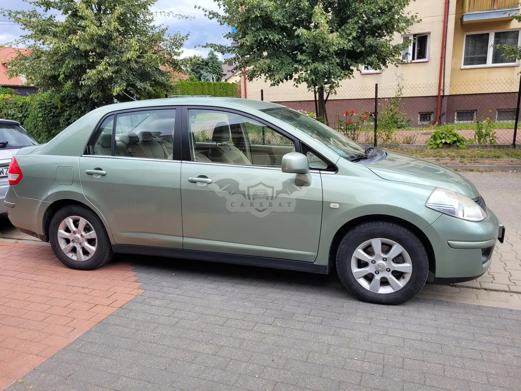 Nissan Tiida 1.8 Tekna 2007