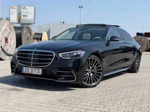 Mercedes-Benz S W222 (2013-2020) 400 d 4-Matic L AMG Line 9G-TRONIC 2022
