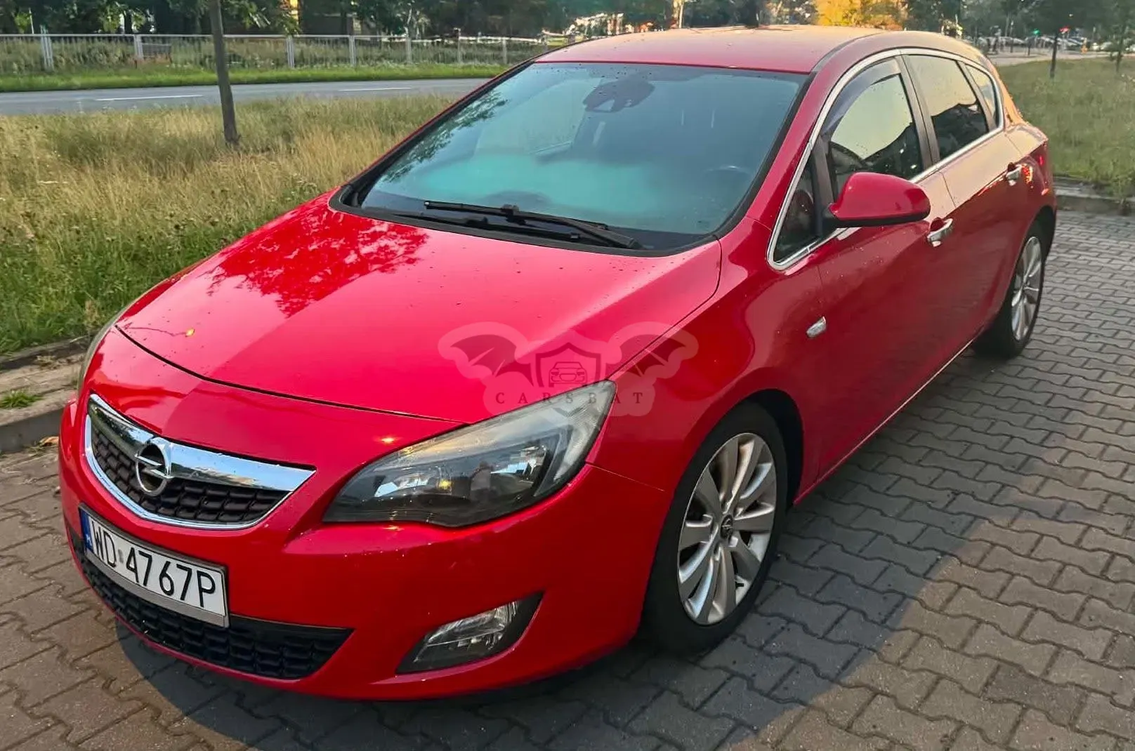 Opel Astra J (2009-2019) 1.6 T Sport 2009