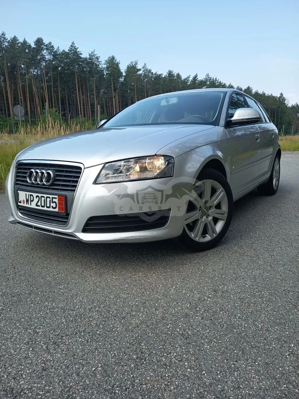 Audi A3 8P (2003-2012) 1.6 Ambiente 2009