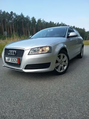 Audi A3 8P (2003-2012) 1.6 Ambiente 2009