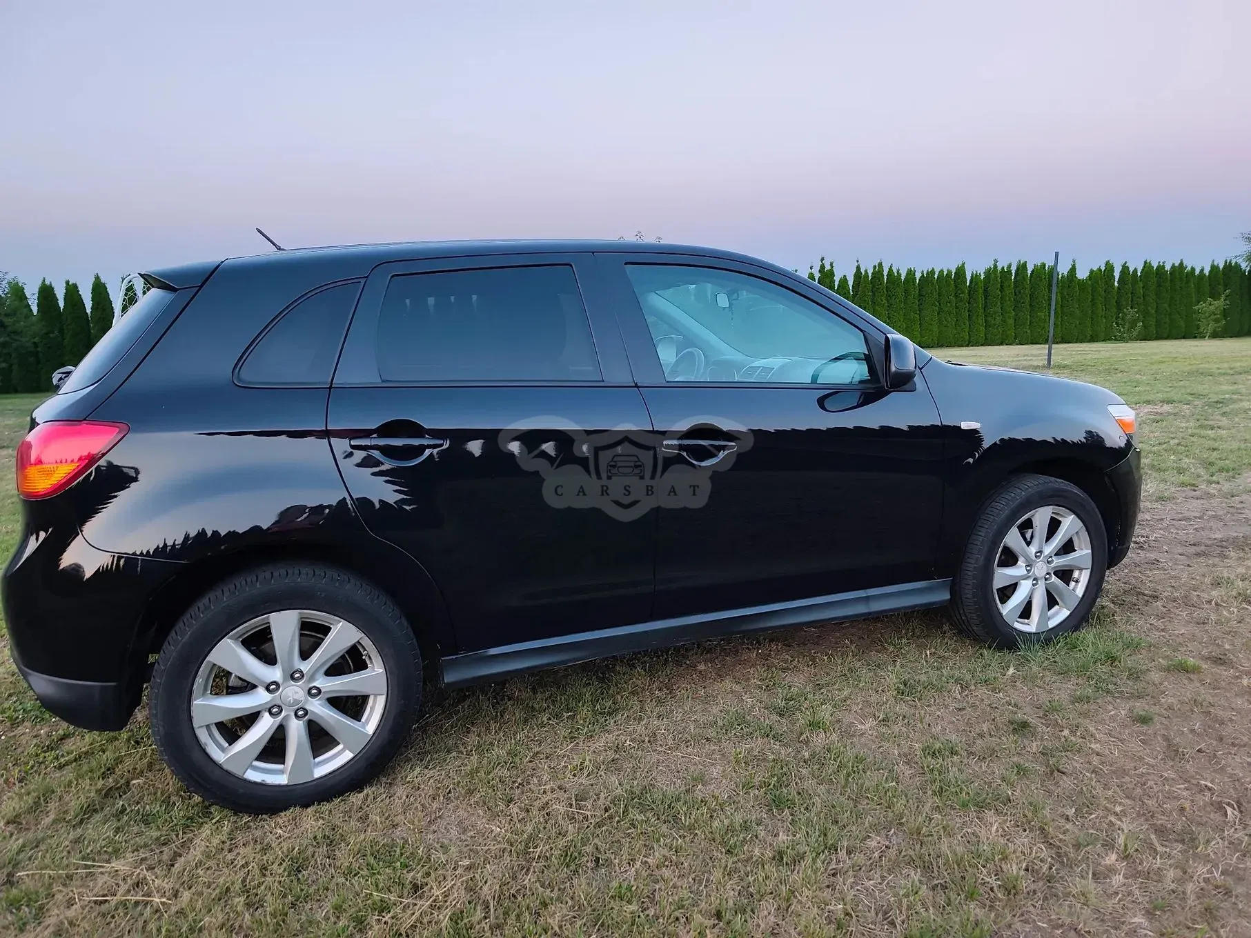 Mitsubishi ASX 2.0 2WD CVT Plus 2014