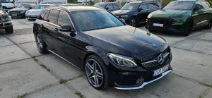 Mercedes-Benz C W205 (2014-2021) 200 d 9G-TRONIC AMG Line 2017