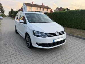 Volkswagen Sharan II (2010-) 2.0 TDI BlueMotion Technology Life 2014