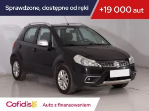 Fiat Sedici 2011