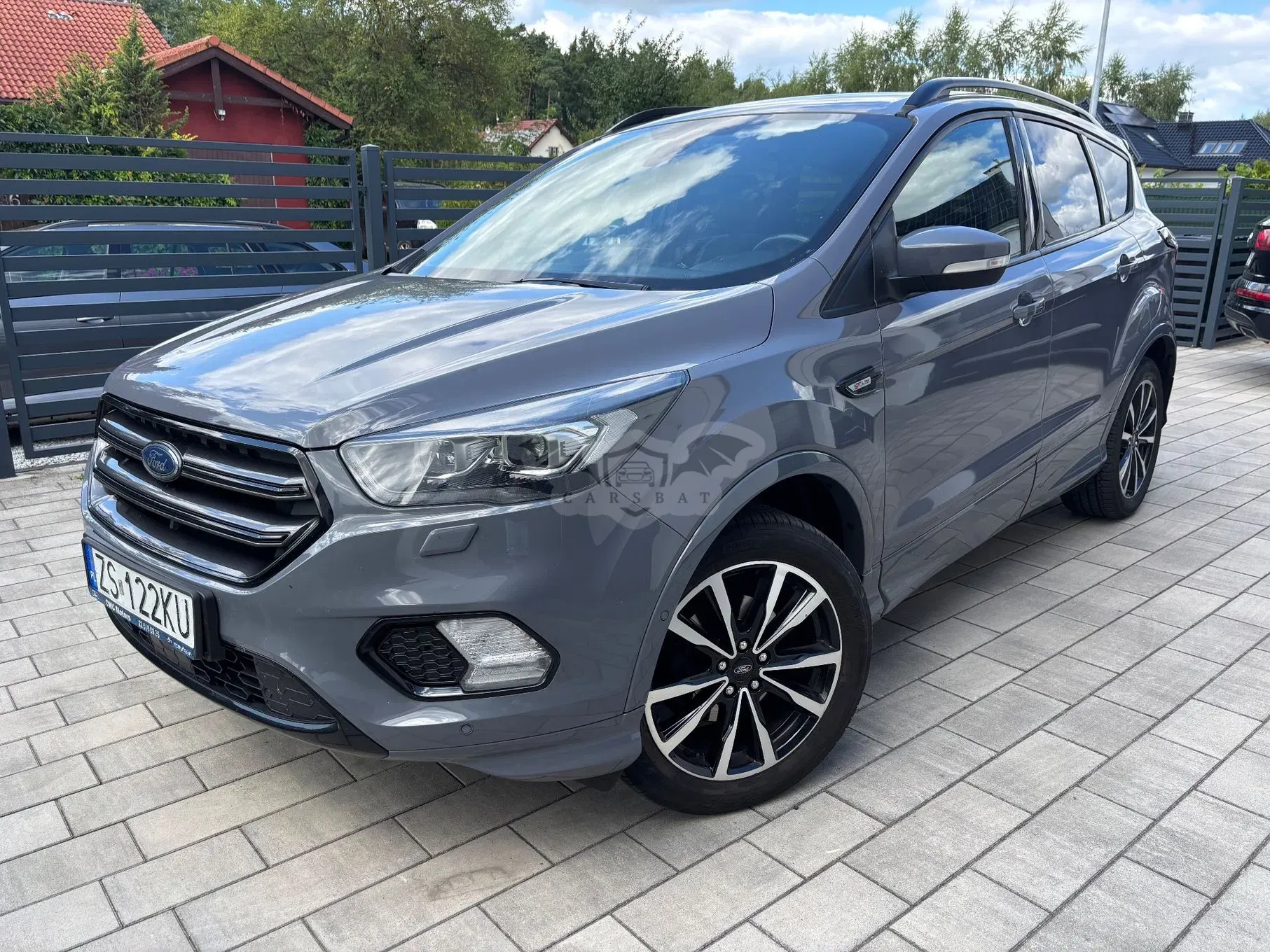 Ford Kuga II (2012-) 1.5 EcoBoost FWD ST-Line 2019