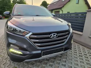 Hyundai Tucson III (2015-2020) blue 1.7 CRDi 2WD Style 2018
