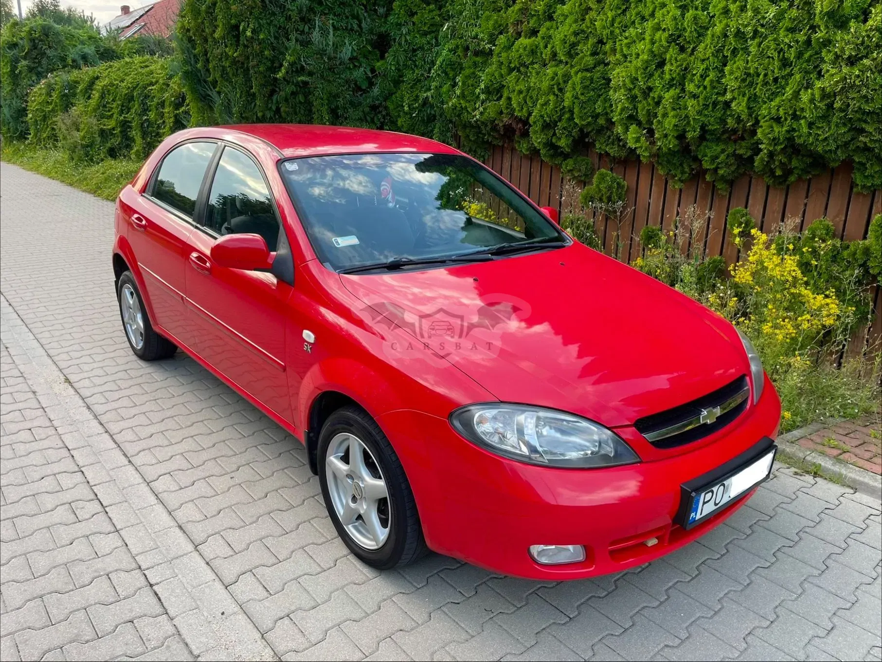 Chevrolet Lacetti 1.6 SX 2007
