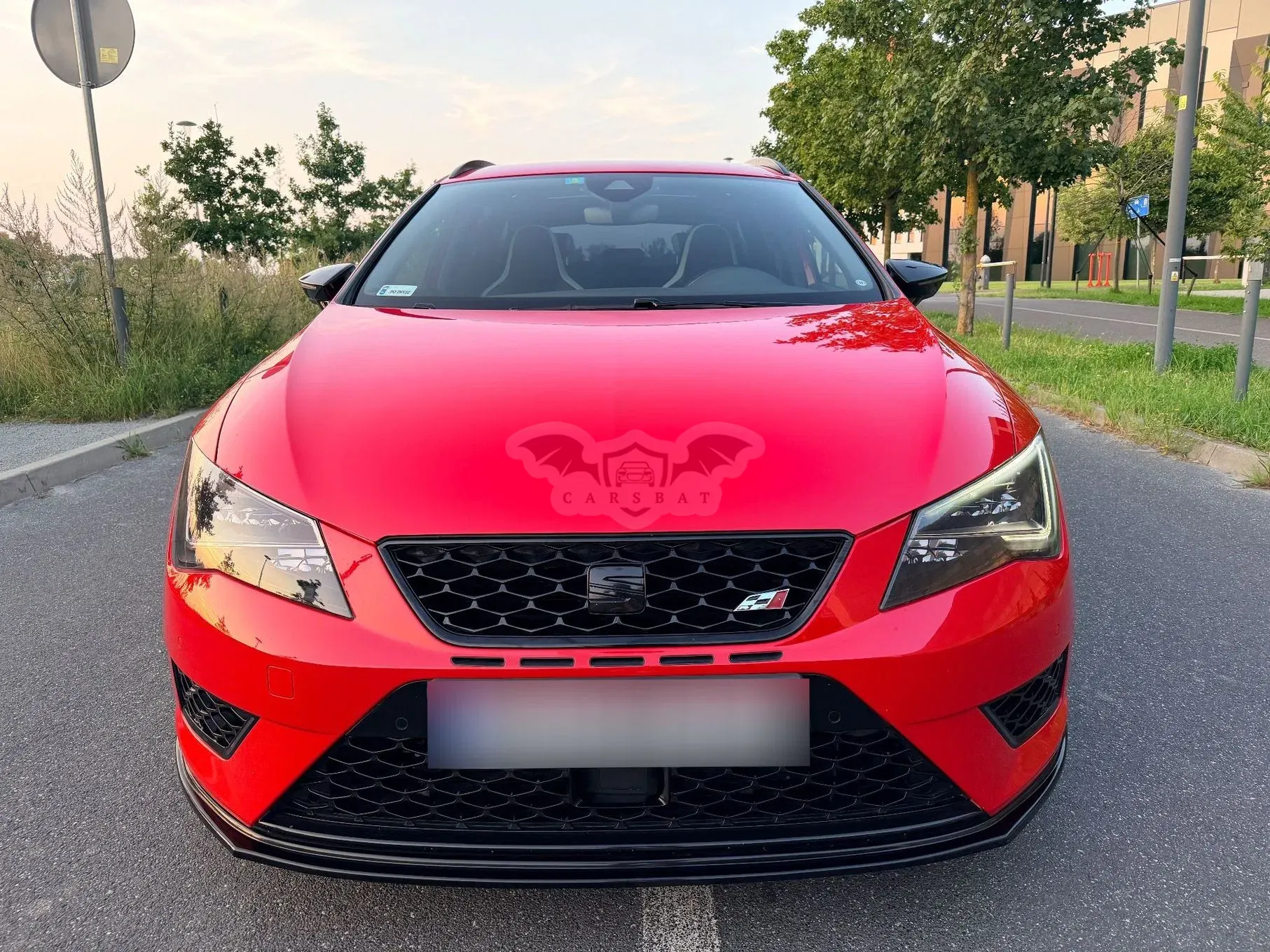 Seat Leon III (2012-) 2.0 TSI Cupra 290 S&S DSG 2016