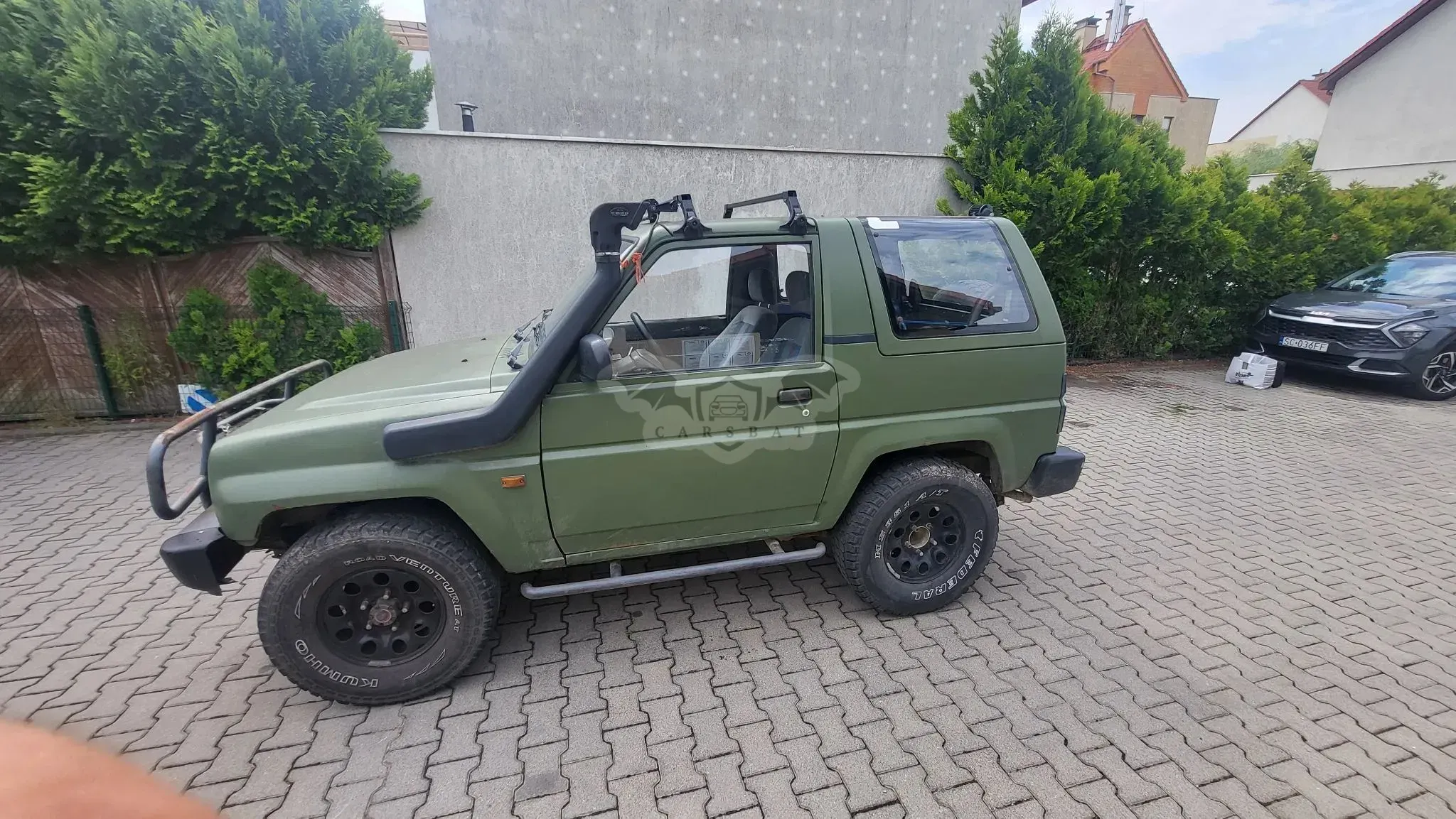 Daihatsu Feroza/Sportrak Hardtop 1.6 Limited 1992