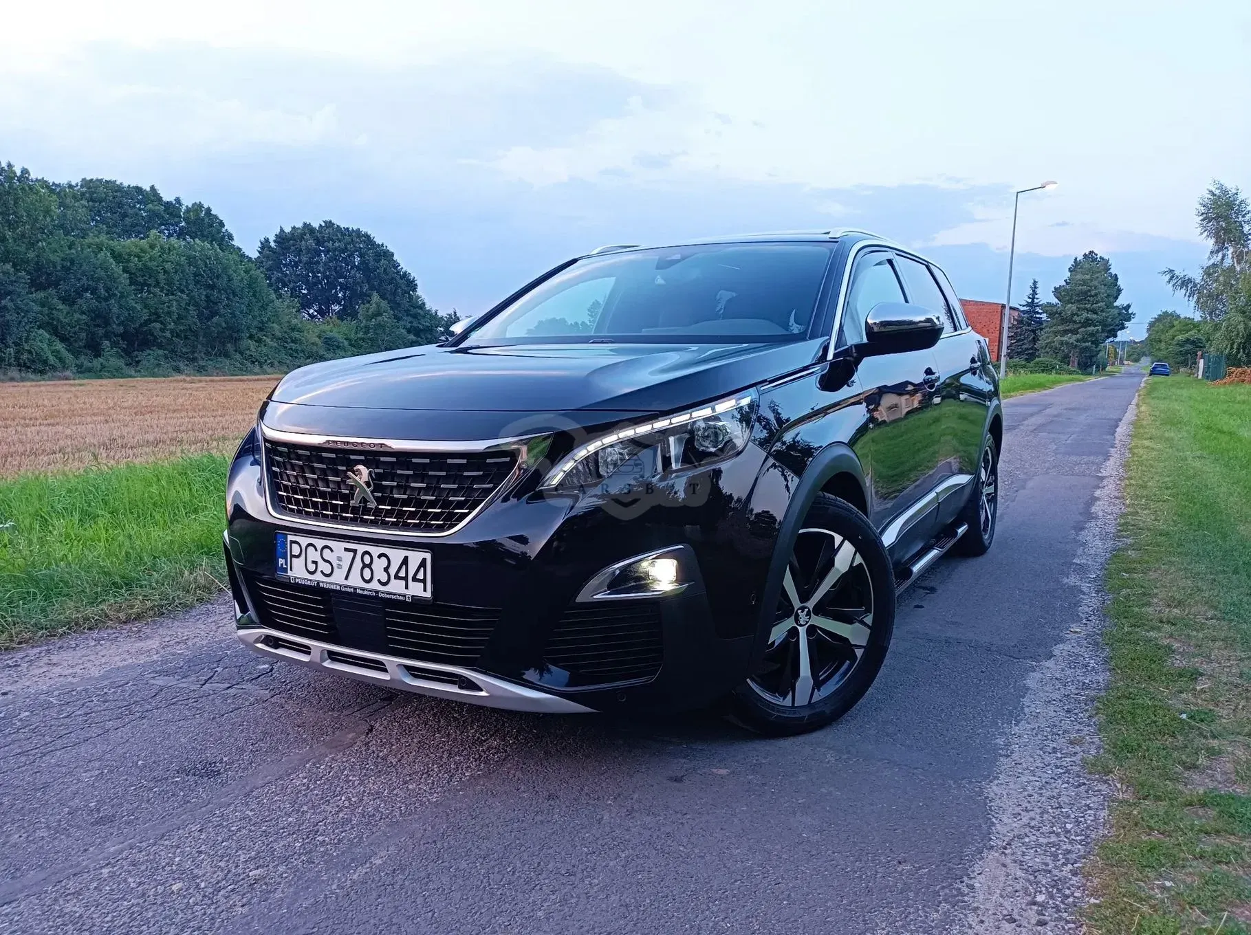 Peugeot 5008 II (2017-) BlueHDi 180 EAT8 GT 2018
