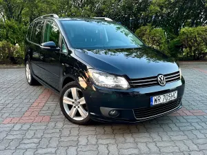 Volkswagen Touran II (2010-2015) 2.0 TDI DPF DSG Cup 2014