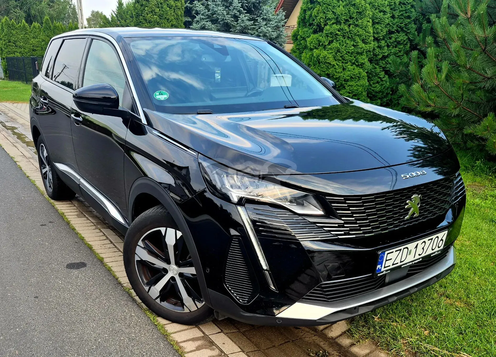 Peugeot 5008 II (2017-) 2022