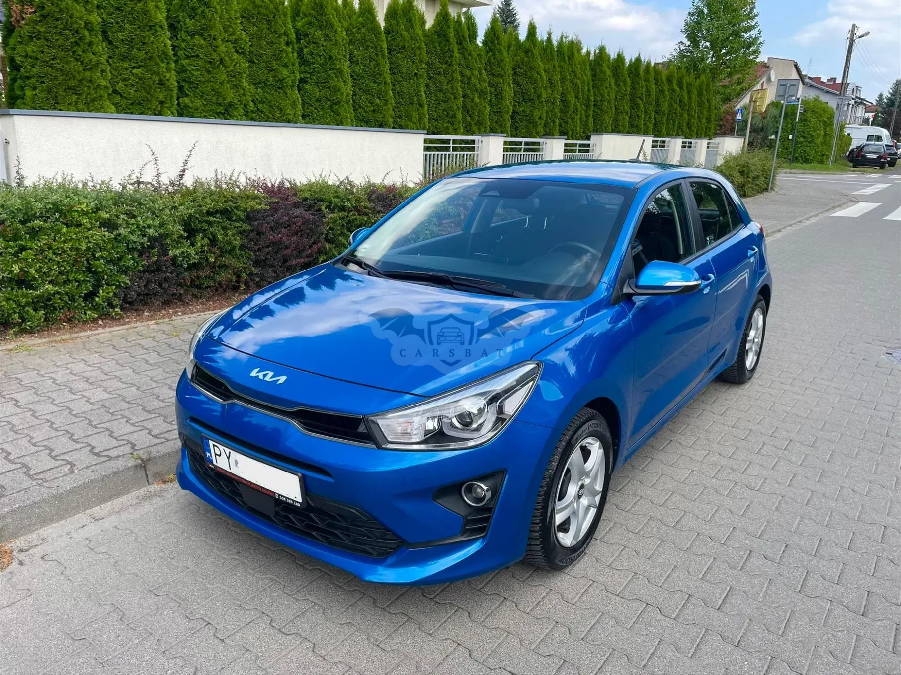 Kia Rio IV (2017-) 1.2 L Business Line 2021