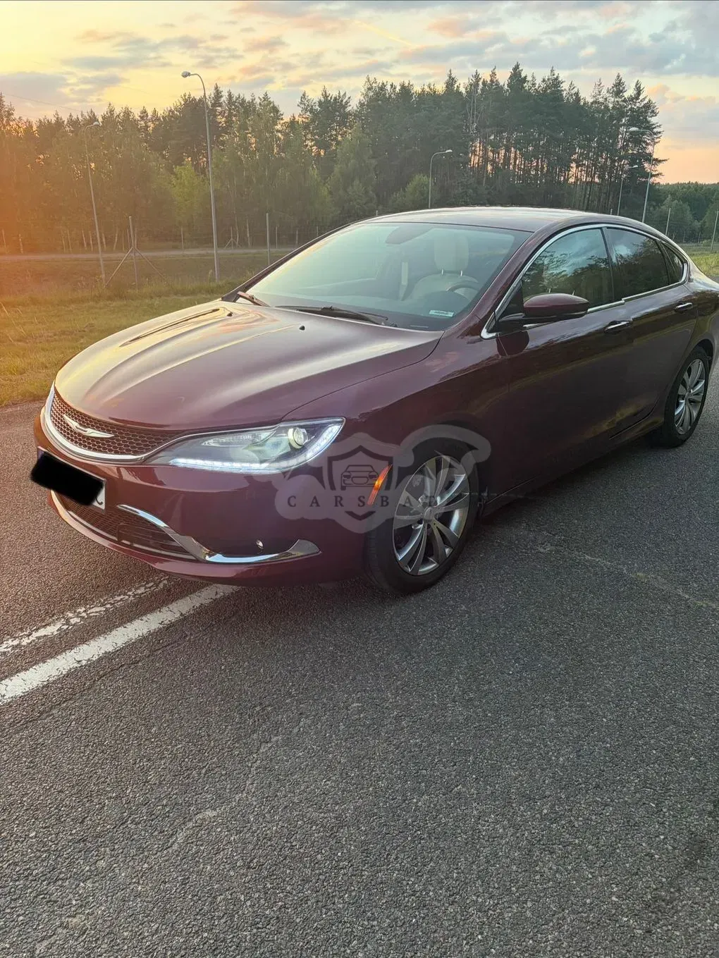 Chrysler 200 2015