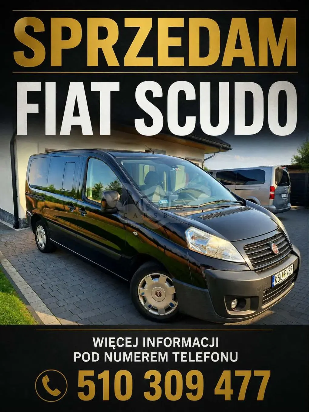 Fiat Scudo L1 (5-Si.) Panorama Executive 2010
