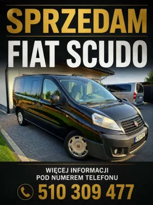Fiat Scudo L1 (5-Si.) Panorama Executive 2010