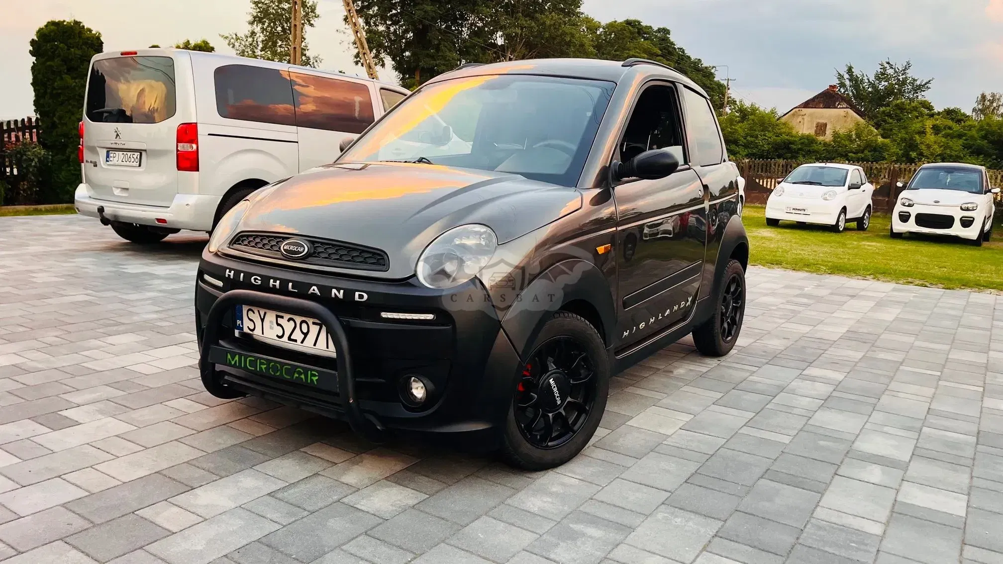 Microcar M.Go 2018