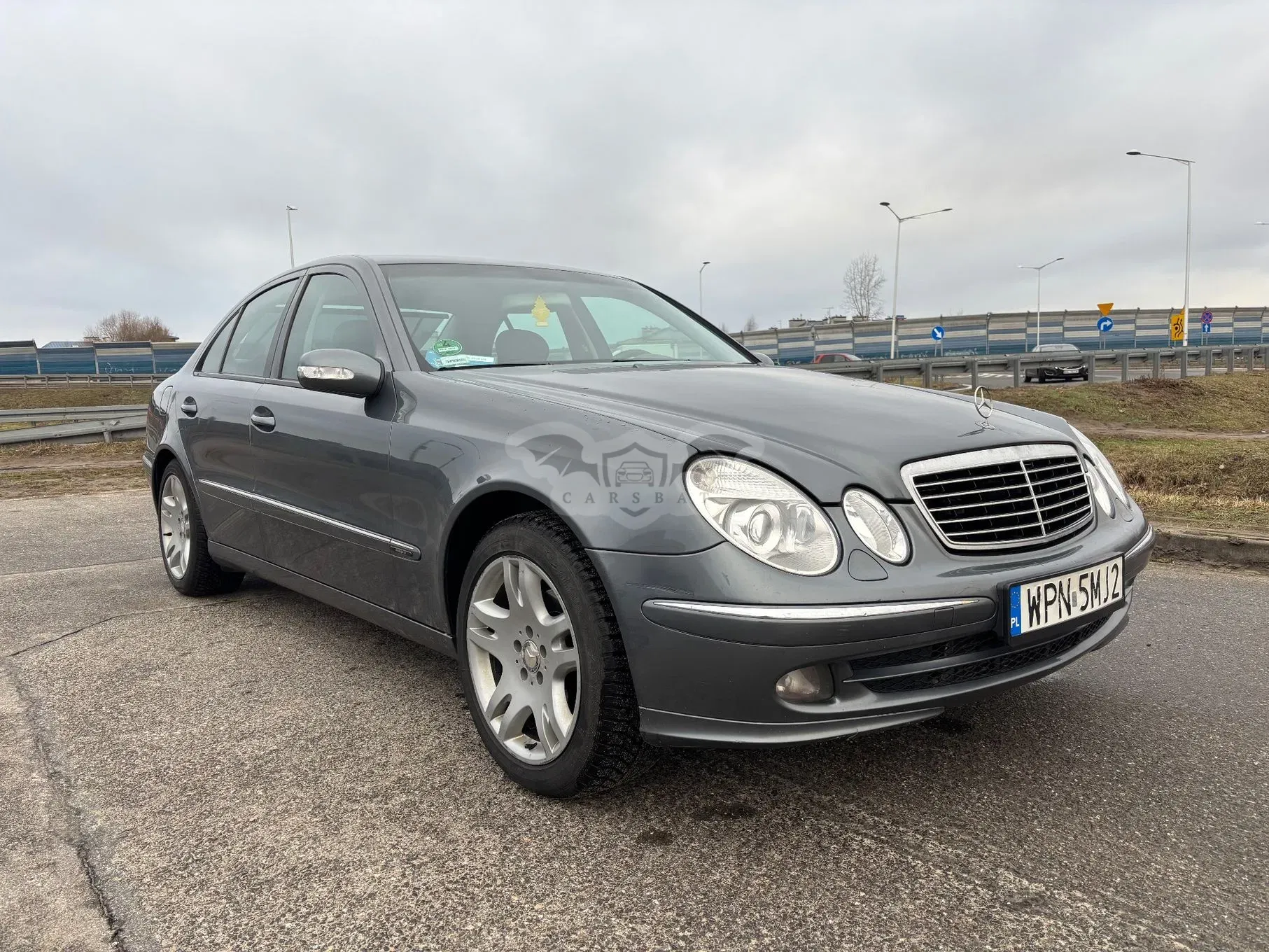 Mercedes-Benz E W211 (2002-2009) 200 Kompressor Avantgarde 2005