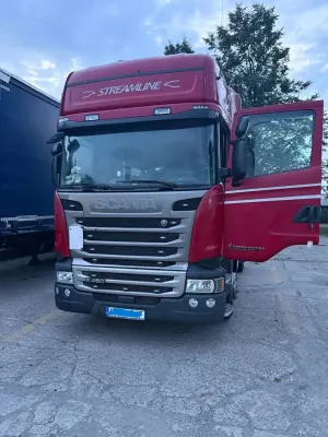 Scania R-series 2017