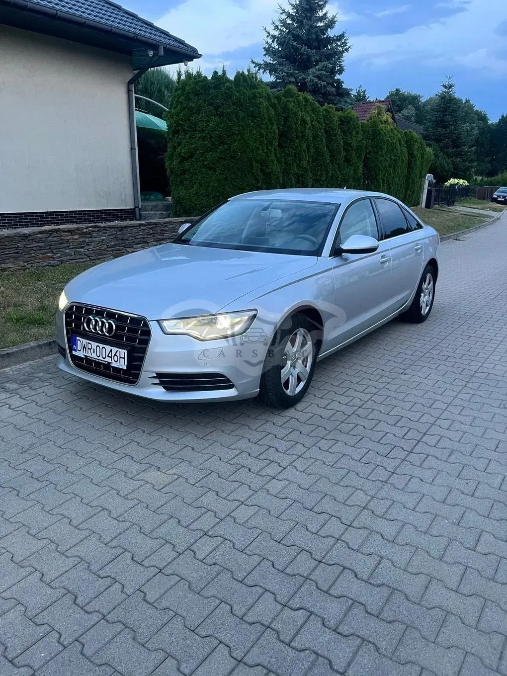 Audi A6 C7 (2011-2018) 2014
